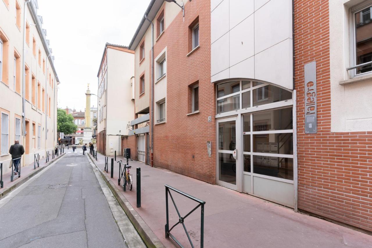 Le Halle Aux Grains - Parking - Emplacement Ideal Lägenhet Toulouse Exteriör bild